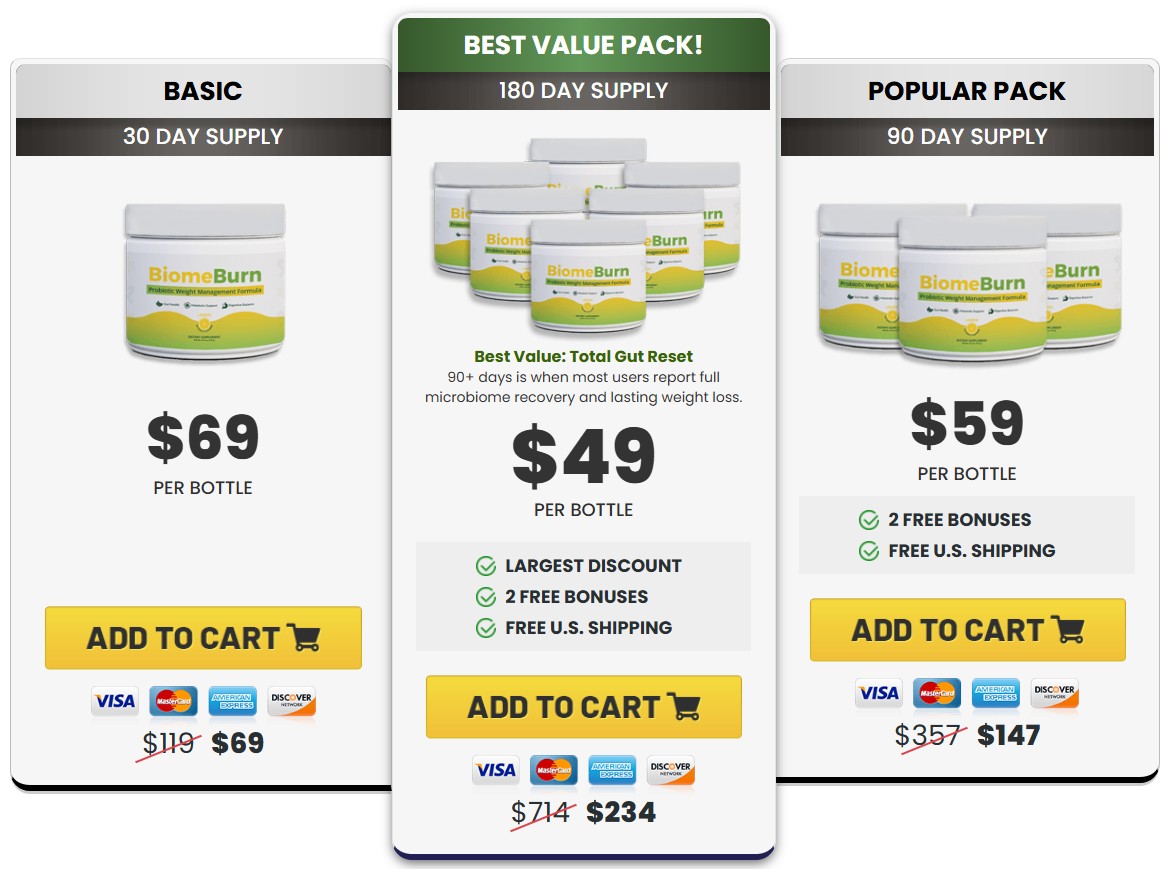 Biome Burn Price